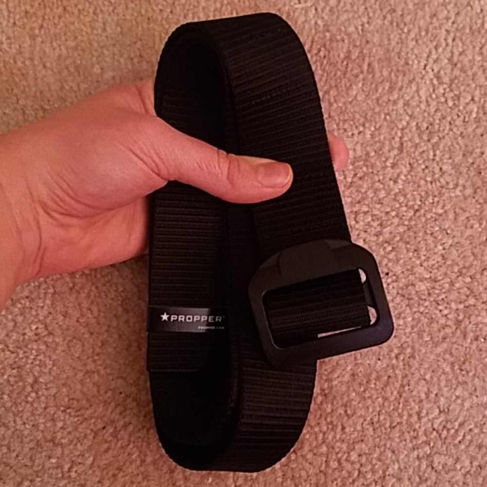 Heavy Duty Black belt